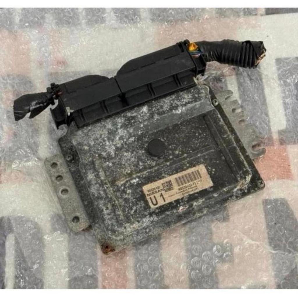2003 - 2009 NISSAN MICRA K12 1.0 ENGINE ECU MEC32-020, Auto diversen, Overige Auto diversen, Ophalen of Verzenden