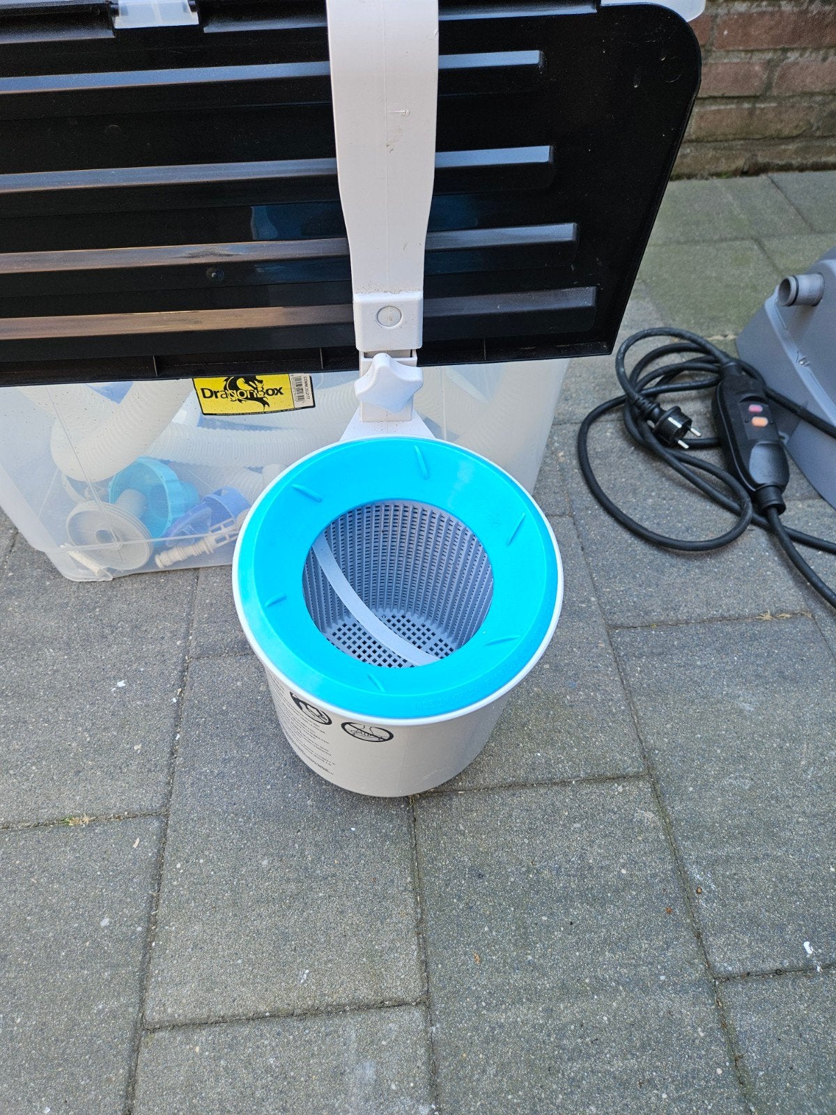 Zwembad Skimmer, Ophalen, Gebruikt, Skimmer