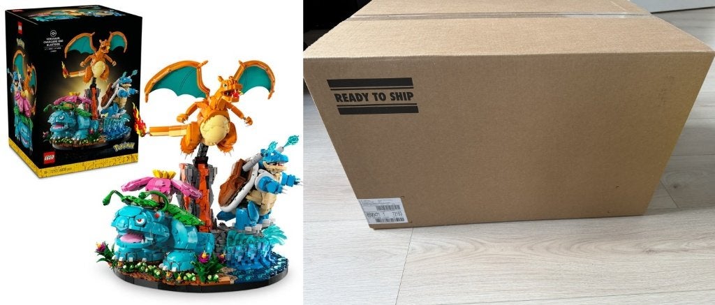 NEW! Pokemon LEGO (72153) Venusaur, Charizard en Blastoise, Kinderen en Baby's, Speelgoed | Duplo en Lego, Ophalen, Overige thema's