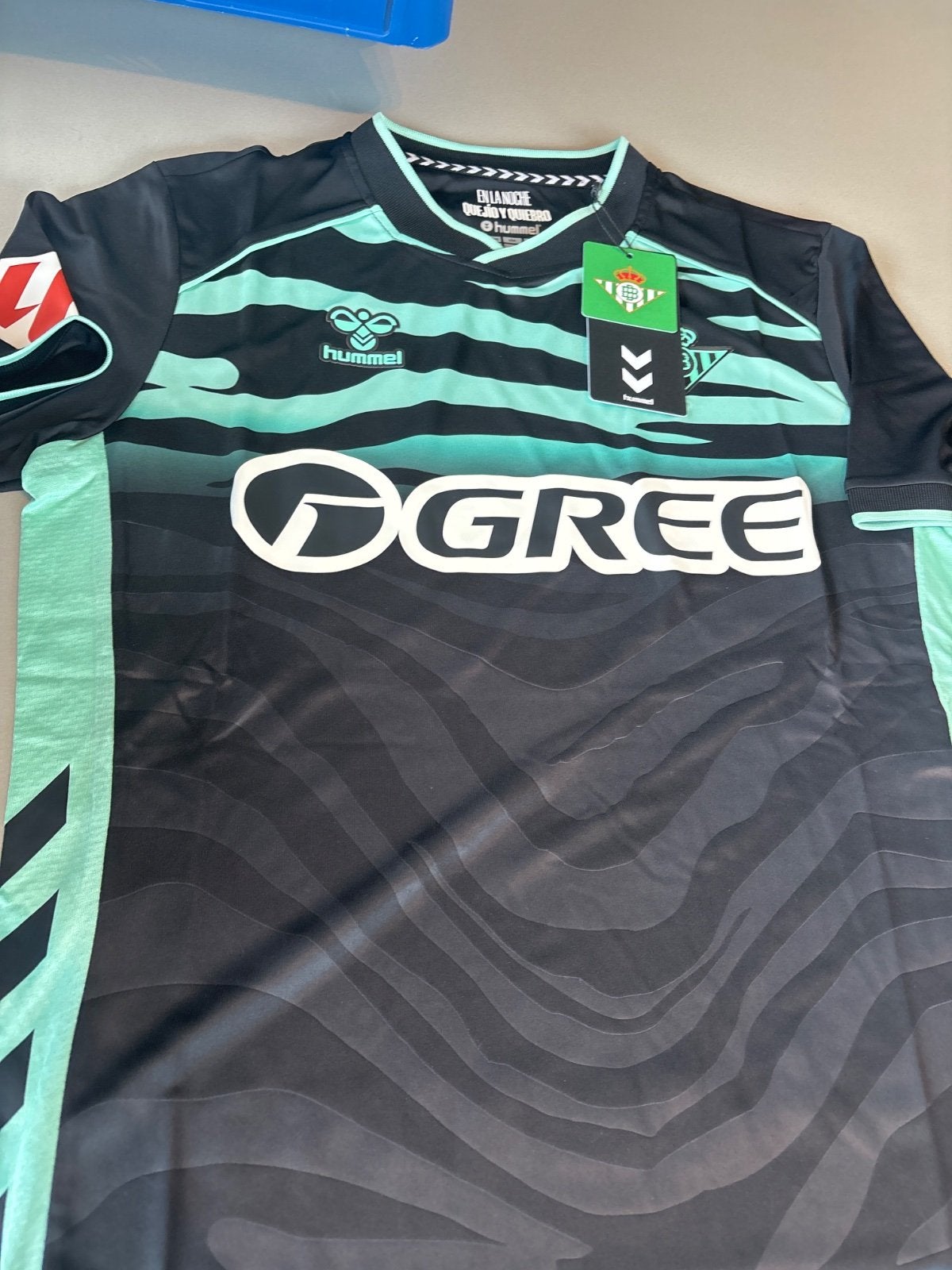 Real Betis derde shirt 2025/26 maat S, Sport en Fitness, Maat S, Verzenden, Nieuw, Shirt