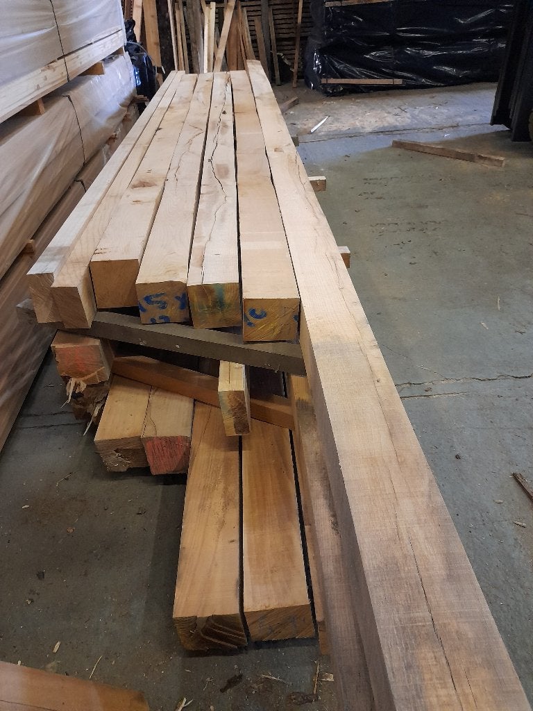 partijen hardhout planken, balken, gevelbekleding, Doe-het-zelf en Verbouw, Ophalen, 25 tot 50 mm, Overige typen, Nieuw