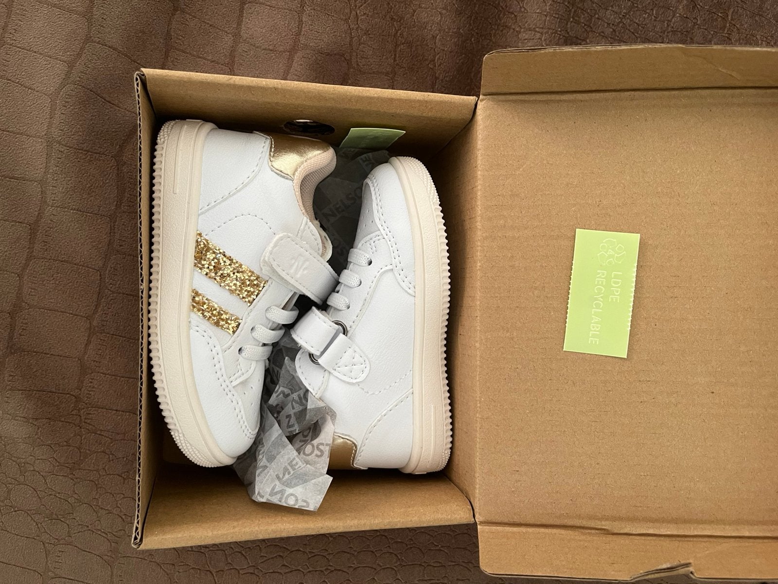 Nieuwe Nelson schoenen maat 22, Ophalen, Nieuw, Meisje, Schoenen