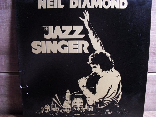Neil Diamond "The Jazz Singer" LP, Cd's en Dvd's, Vinyl | Pop, Gebruikt, Pop, LP, Beschermende buitenhoes, Fotohoes, Inclusief binnenhoes