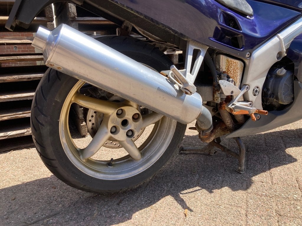 honda VFR 750 RC36 bj. 1995 achterbrug wielen benzinetank, Motoren, Ophalen of Verzenden, Gebruikt