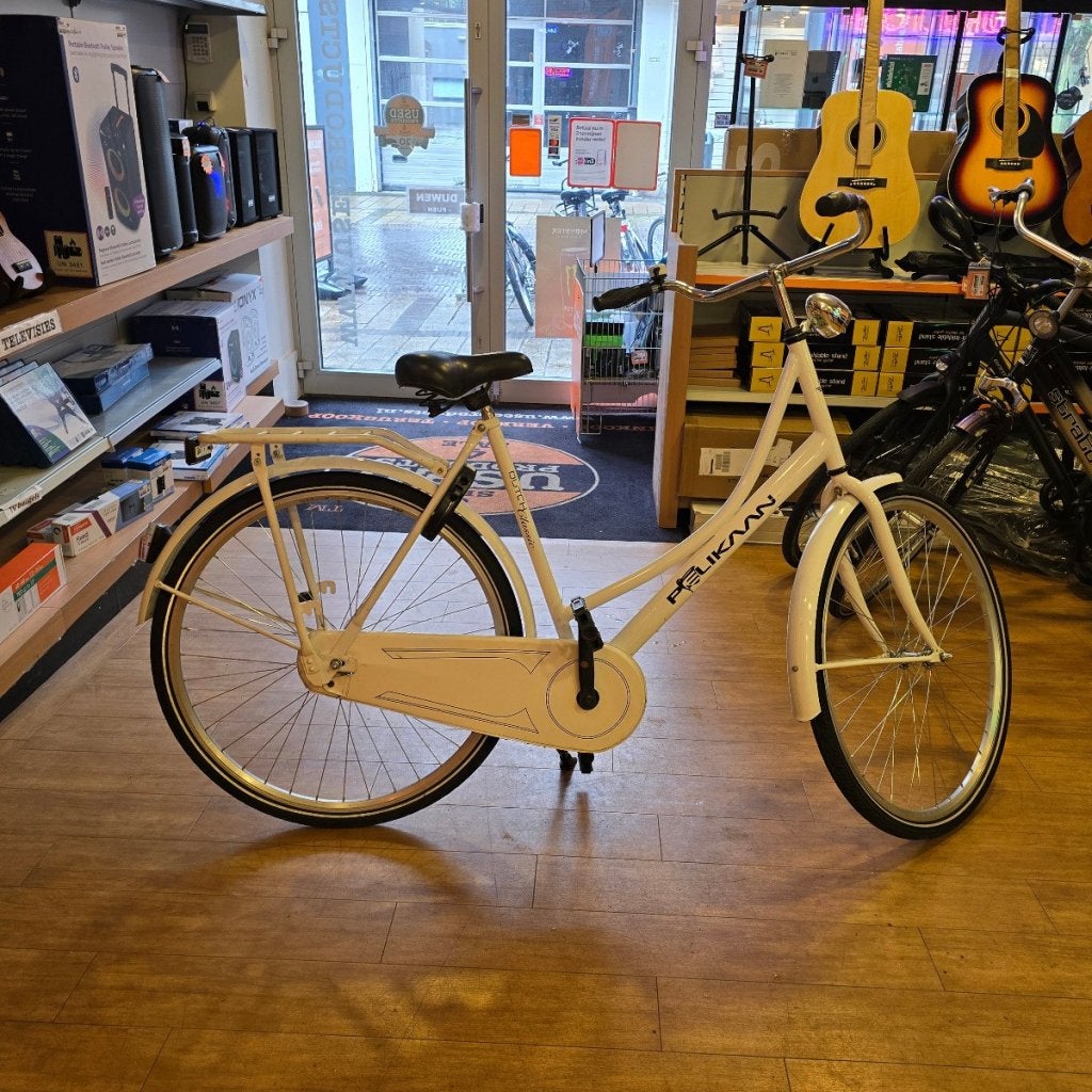 Pelikaan Damesfiets dutch classic | (838504), Fietsen en Brommers, United Retail BV, Info@naw.nl, Huizermaatweg 480, 1276 LM Huizen
