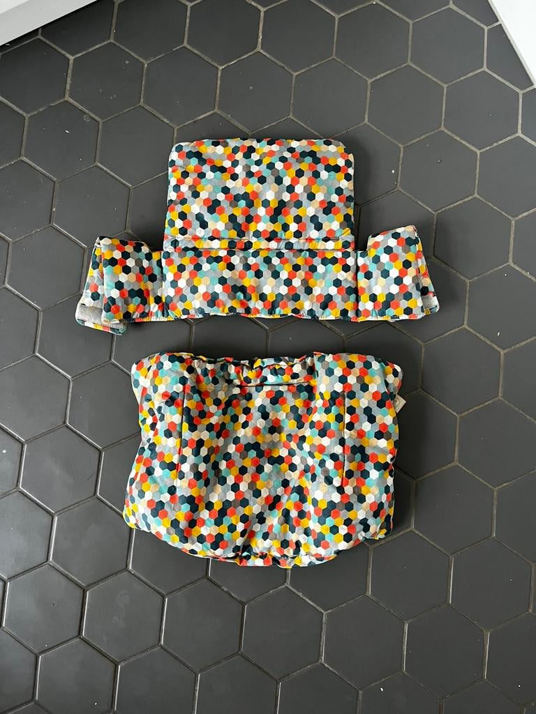 Kussentjes Baby Set Tripp Trapp, Kinderen en Baby's, Kinderstoelen, Ophalen, Gebruikt, Meegroeistoel