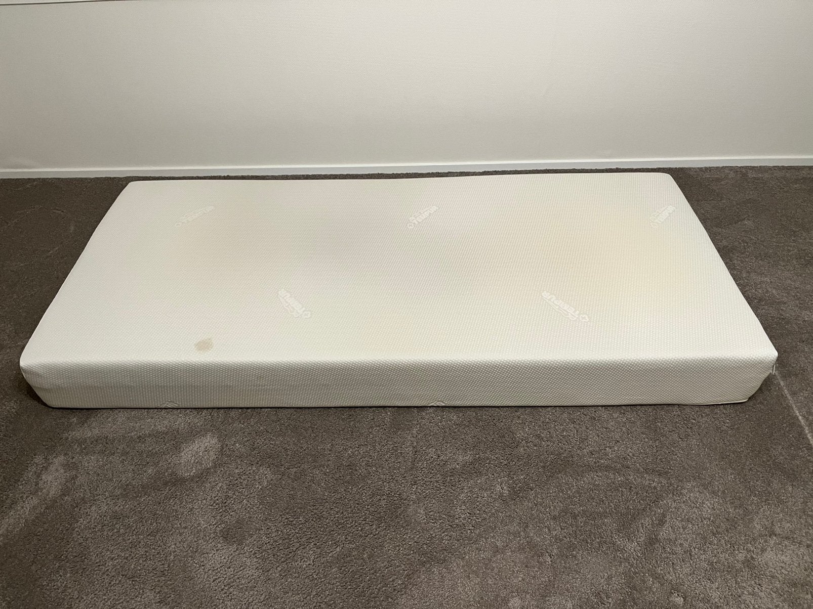 Tempure Cloud matras 200x90x21, Huis en Inrichting, Ophalen, Gebruikt, 90 cm, Eenpersoons