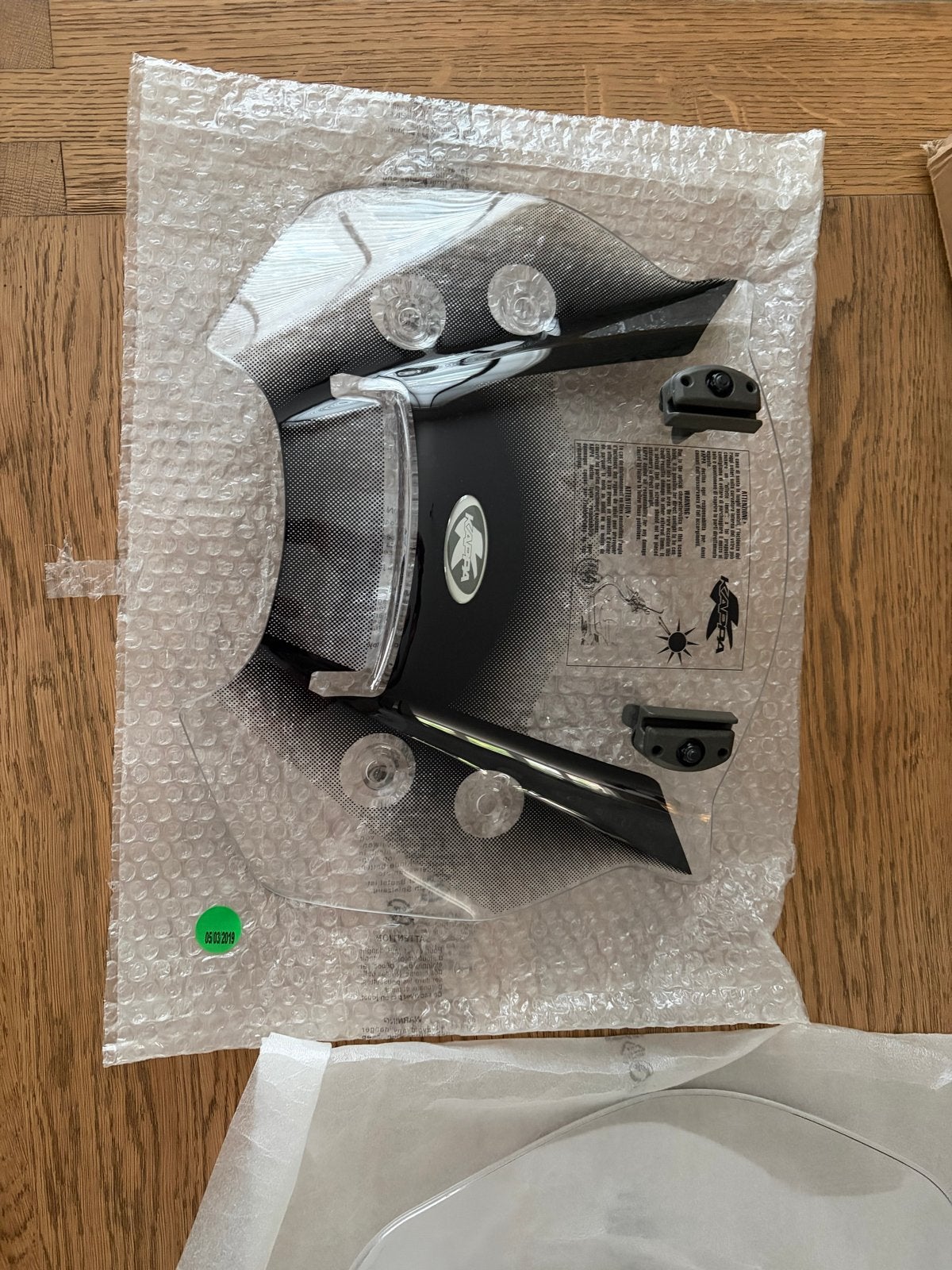 Kappa airstream / givi airflow Suzuki V-Strom Dl1000, Motoren, Onderdelen | Suzuki, Ophalen of Verzenden, Nieuw