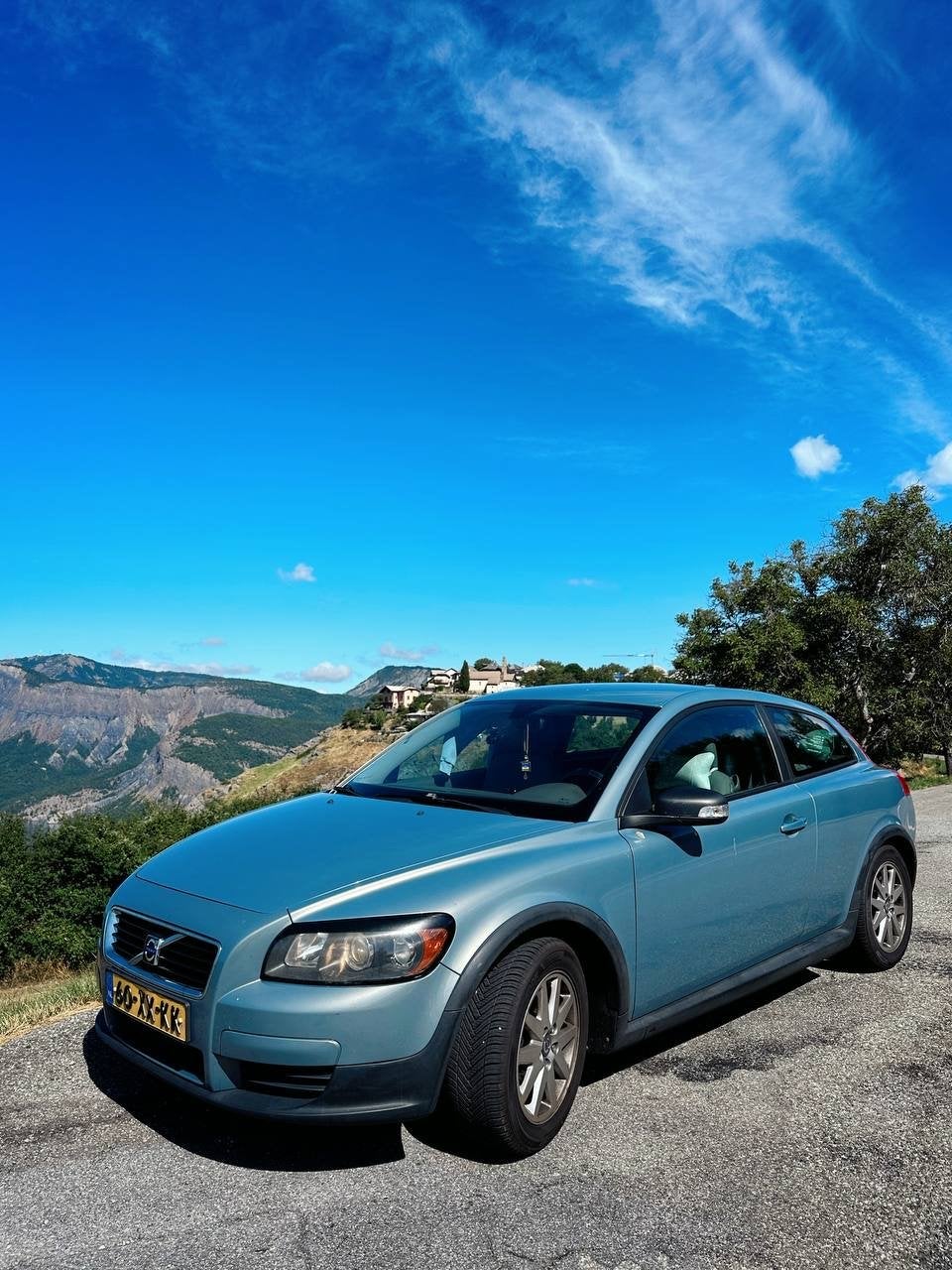 Volvo C30 1.6 2007 Blauw, Auto's, Voorwielaandrijving, 1596 cc, 4 cilinders, 100 pk
