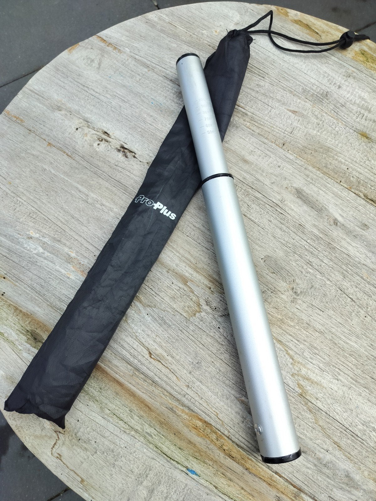 Dissel/kogeldruk weger voor caravan/aanhanger, Caravans en Kamperen, Caravan accessoires, Ophalen, Zo goed als nieuw