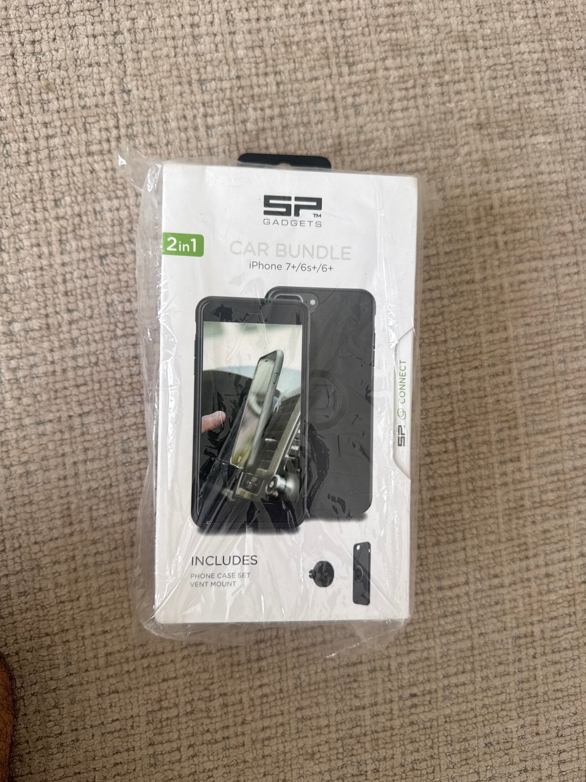 SP Connect Car Bundle iPhone 7+/6s+/6+ Nieuw, Ophalen of Verzenden, Nieuw