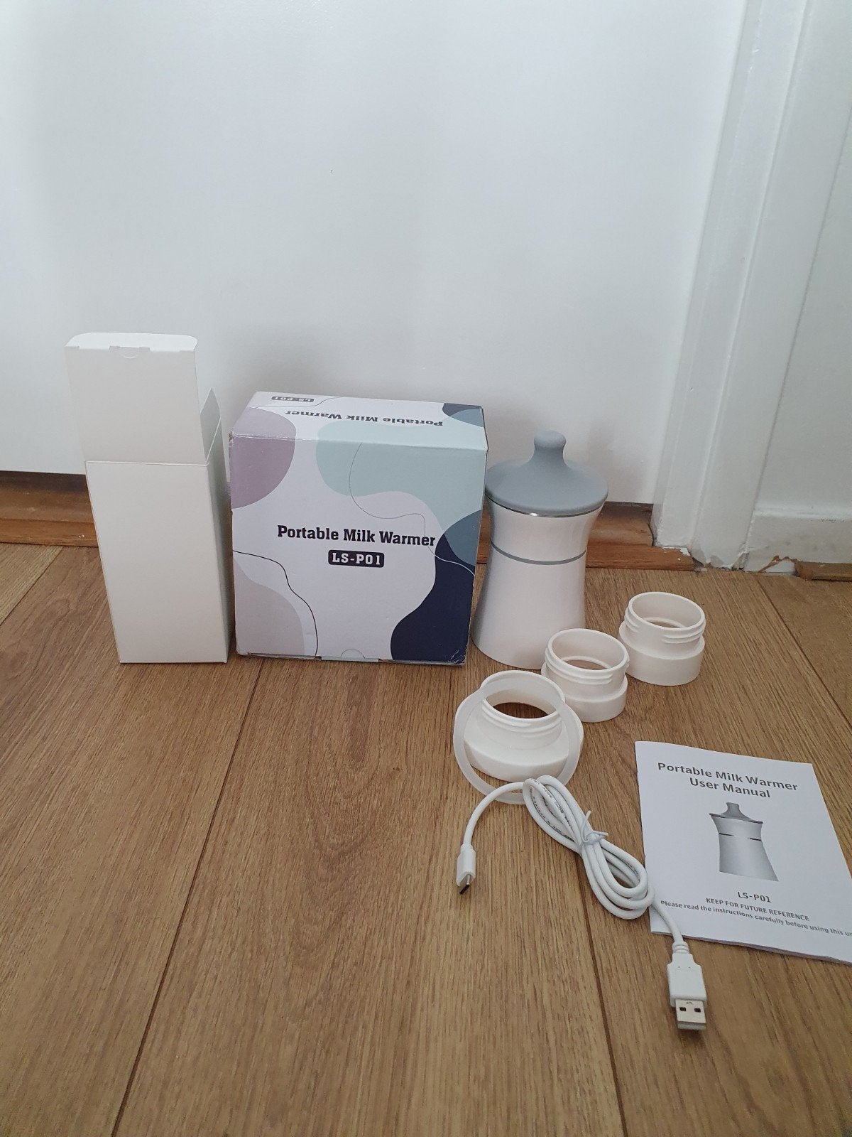 Nieuwe draagbare Flessenwarmer LS-P01, Nieuw, Ophalen of Verzenden, Draagbaar, Flessen- of potjesverwarmer