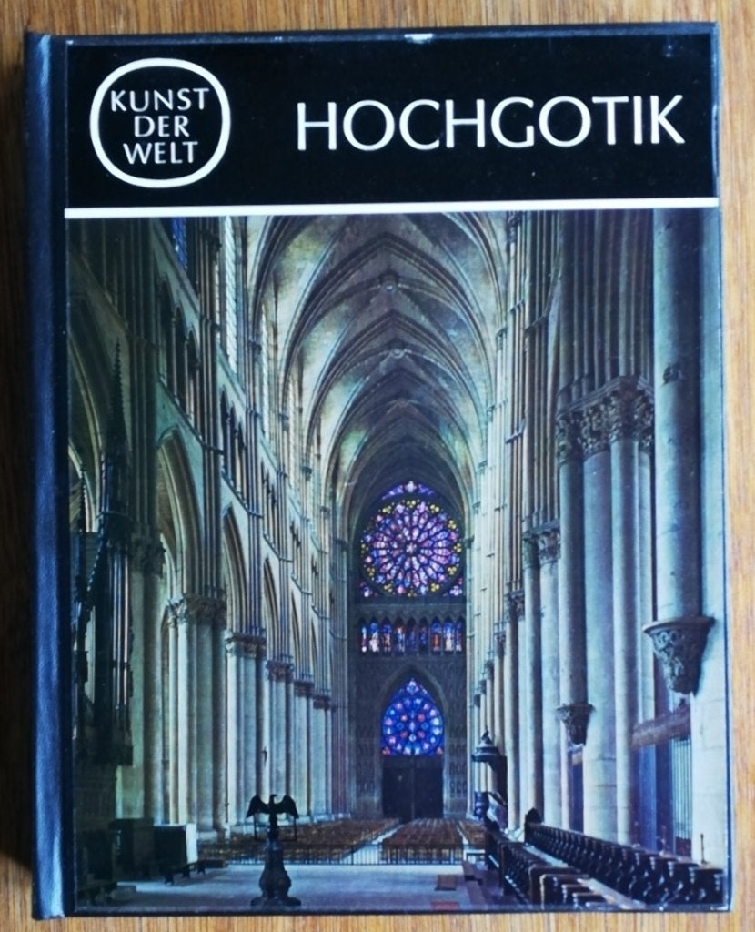 Kunst der welt - Hochgotic, Ophalen of Verzenden, Gelezen