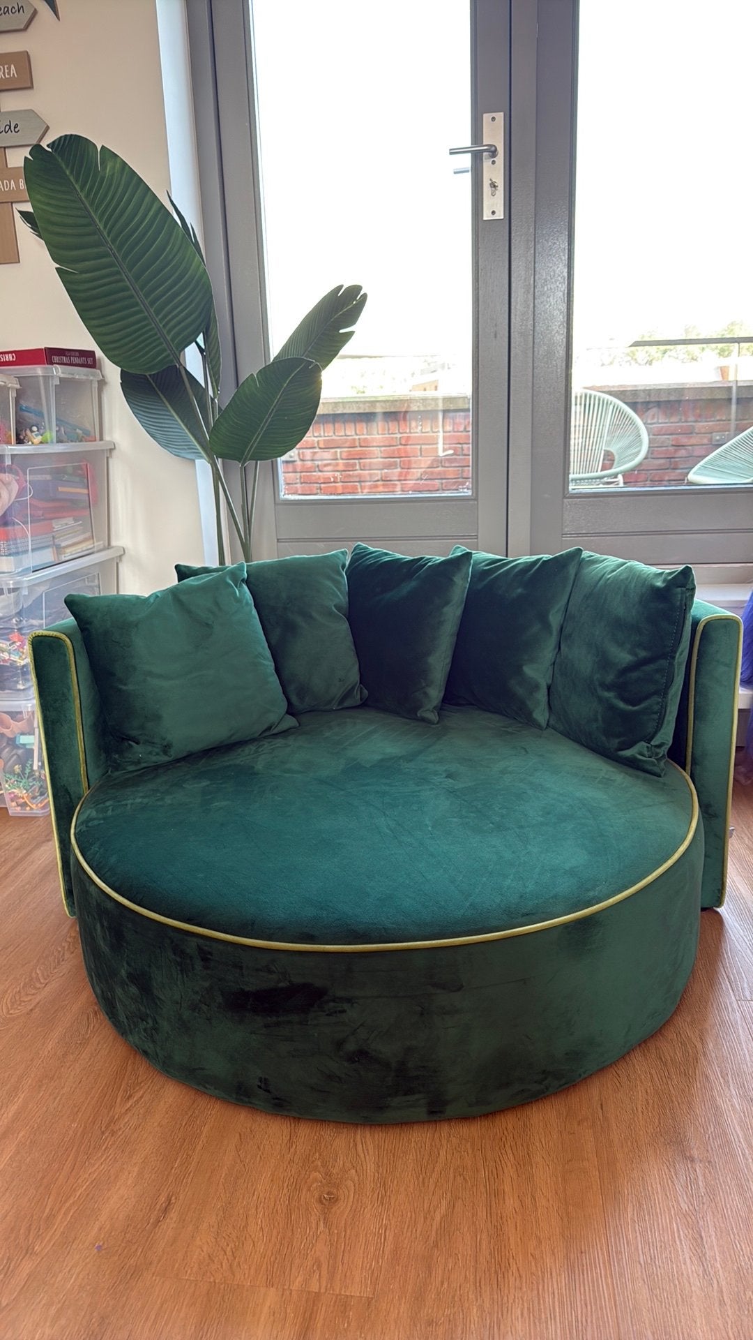 Kindersofa Jotex, Ophalen, Eenpersoons, 75 tot 100 cm, Zo goed als nieuw