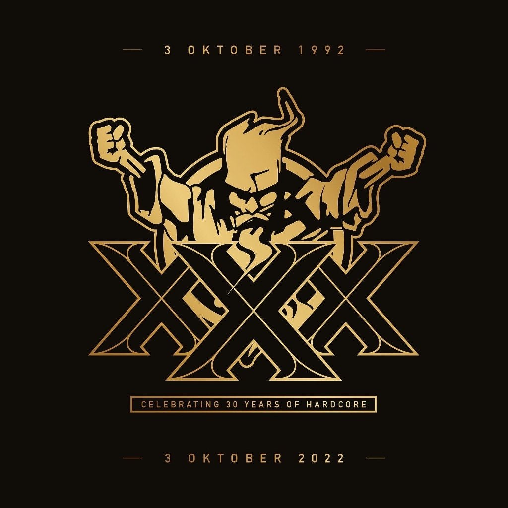 Nieuw T-shirt XXL - Thunderdome 2022 “30 years” edition!, Ophalen of Verzenden, Nieuw, Overige maten, Zwart