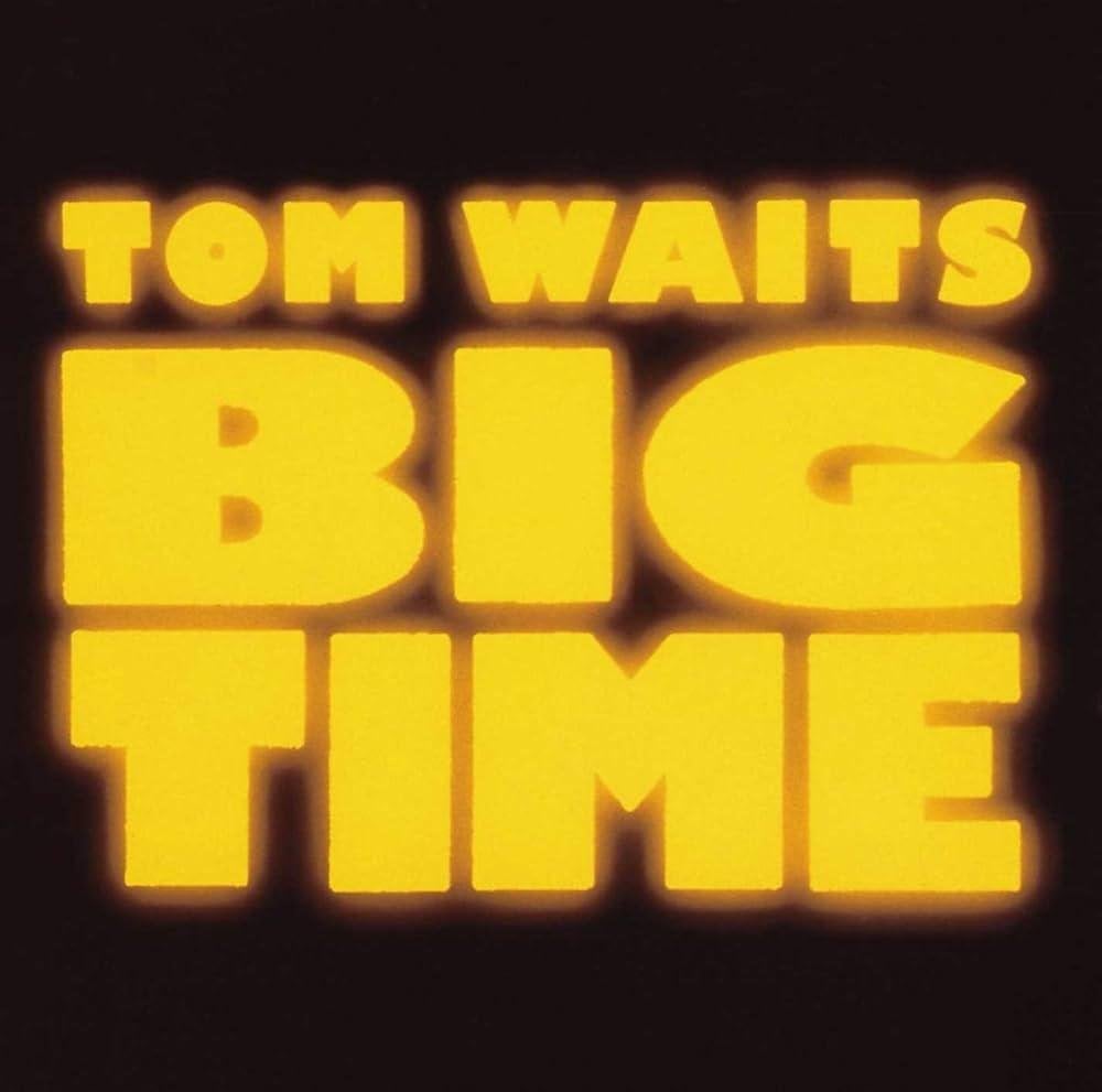 LP: Tom Waits – Big Time, Cd's en Dvd's, Vinyl | Rock, Ophalen of Verzenden, Zo goed als nieuw, 12 inch, Poprock