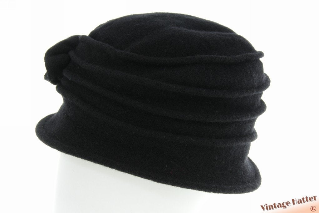 Dames winterhoed Mlle. Citron zwart wol 56-60 Nieuw 1 size, Kleding | Dames, Hoed, Mademoiselle Citron, Nieuw, One size fits all