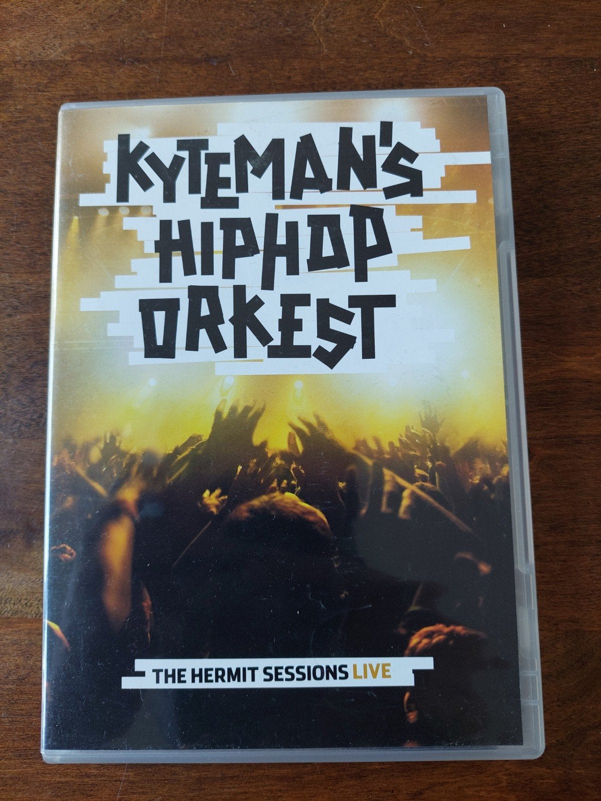 Kyteman's Hiphop Orkest - The Hermit Sessions Live DVD, Cd's en Dvd's, Engels, Alle leeftijden, Engels, Ophalen of Verzenden