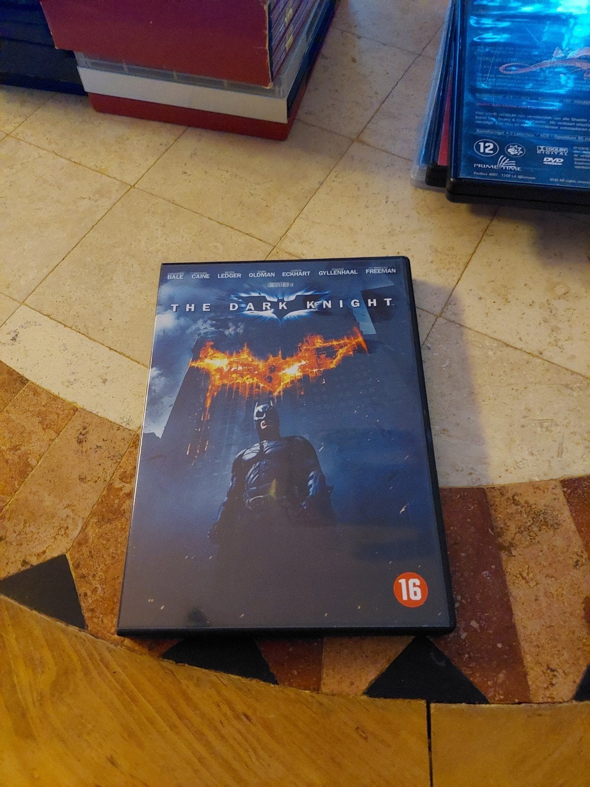 THE DARK KNIGHT, Vanaf 16 jaar, Ophalen of Verzenden, Zo goed als nieuw
