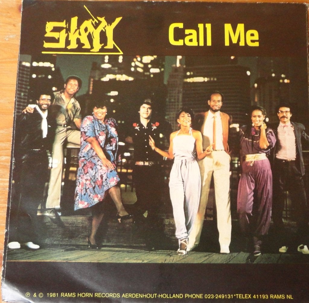 SKYY > Call me, Ophalen of Verzenden, Gebruikt, 7 inch, Pop