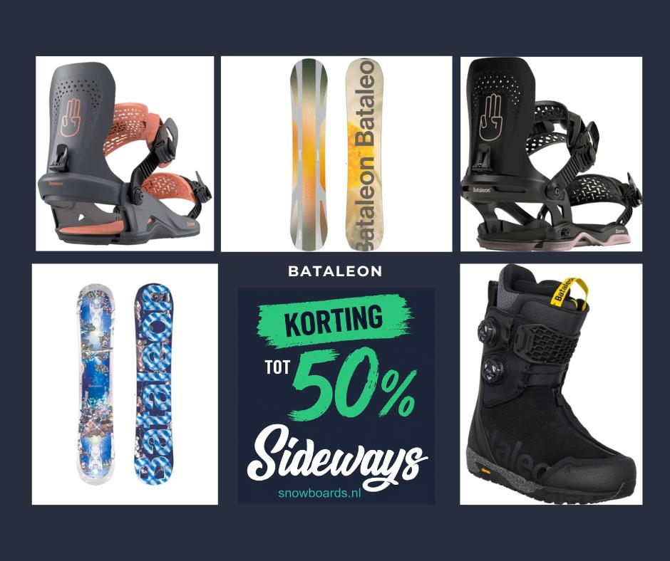 Bataleon snowboard, snowboardbinding & snowboardschoenen, Ophalen of Verzenden, Nieuw, Board