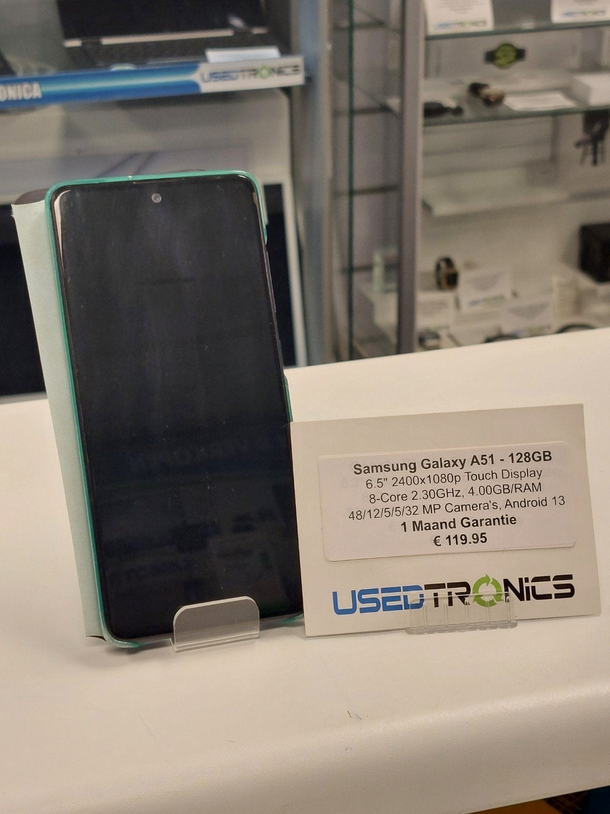 Samsung Galaxy A51 - 128GB - Android 13, Gebruikt, Touchscreen, Ophalen of Verzenden, Zonder simlock