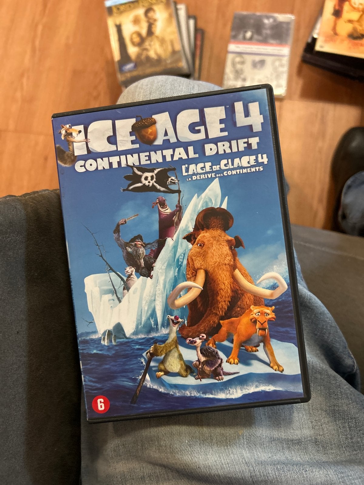 Ice Age 4: Continental Drift DVD - Familie Avontuur, Gebruikt, Nederlands, Vanaf 6 jaar, Familie