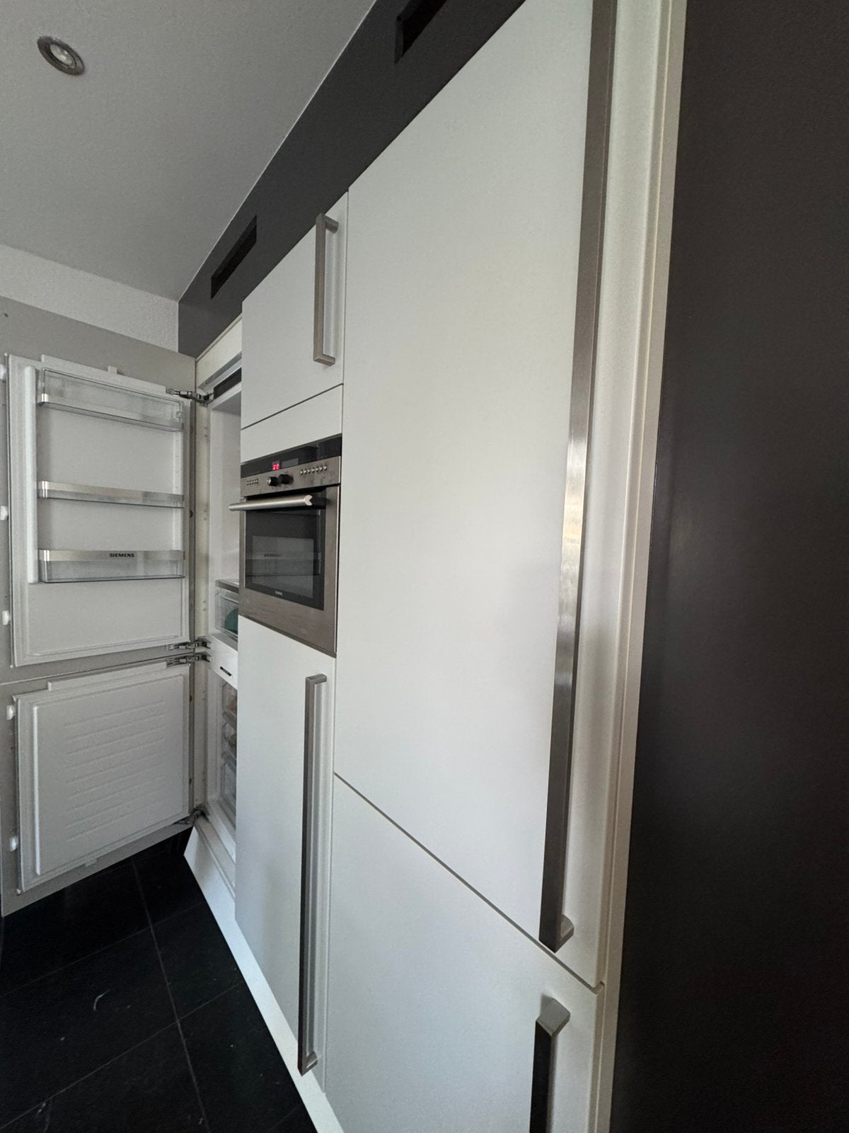 Keuken met schiereiland, Gebruikt, Overige typen, Graniet of Steen, Ophalen of Verzenden
