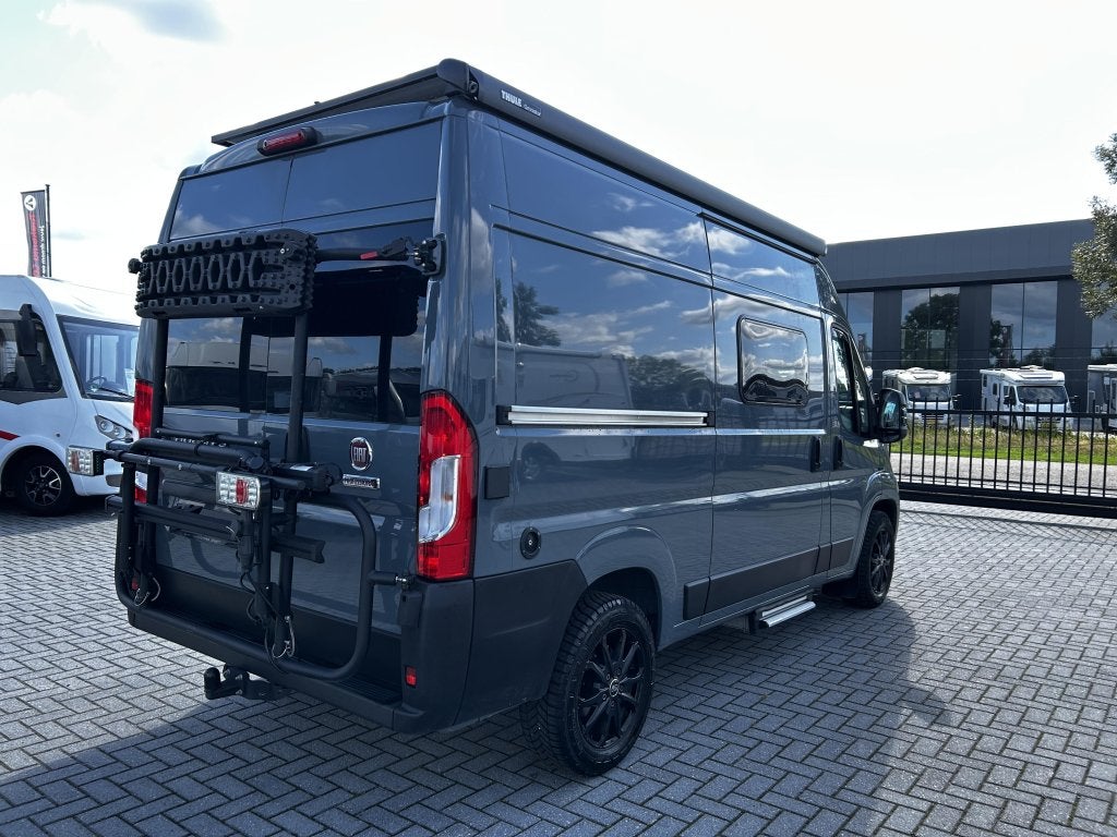 Randger R540 Dwarsbed/2023/Automaat/Euro-6/160pk/Off-grid, Caravans en Kamperen, Buscamper of Camperbus, Fiat, Bedrijf, Diesel