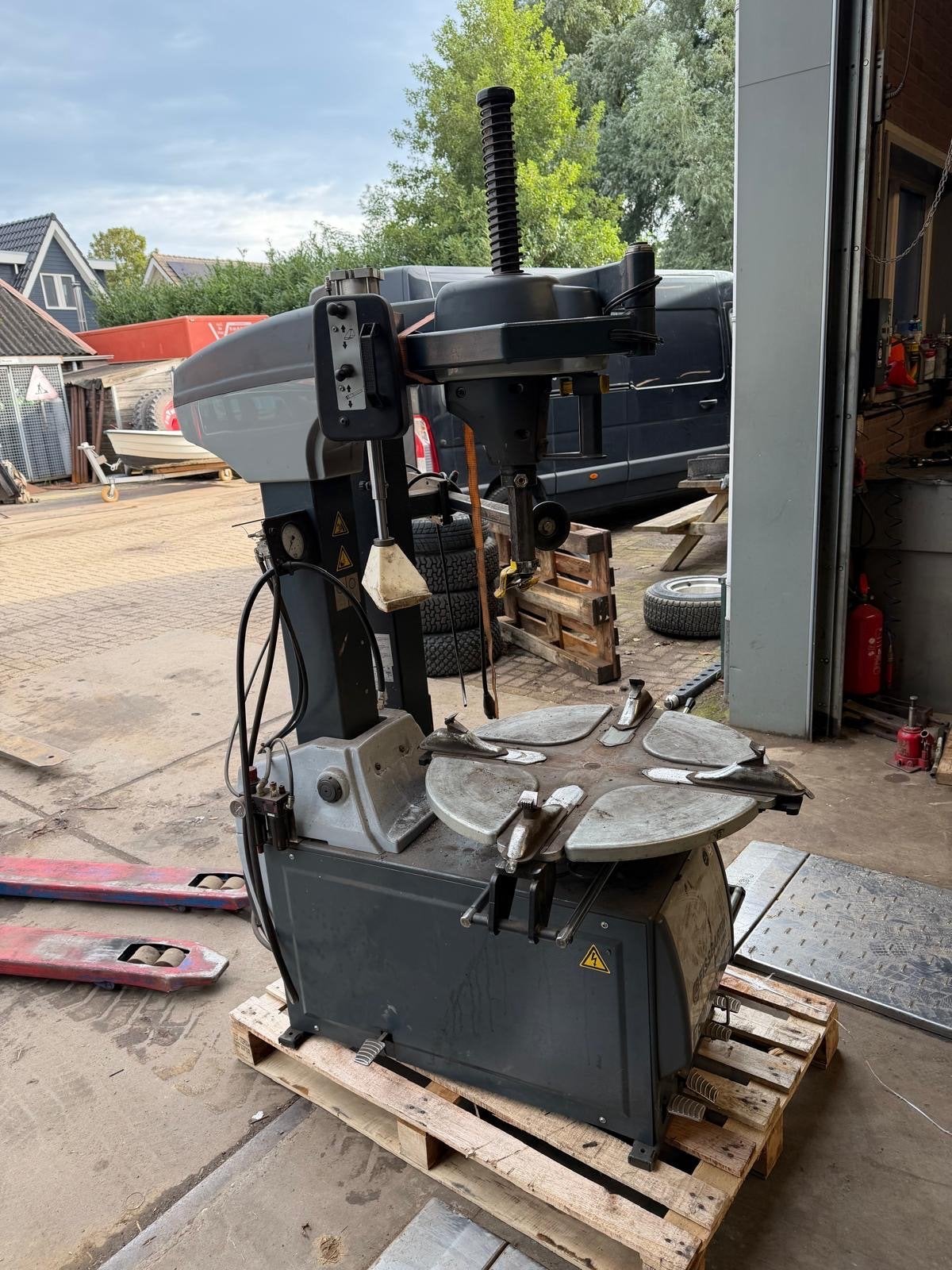 Beissbarth MS 630+TECNO NG WDK banden demonteerapparaat, Auto diversen, Autogereedschap, Ophalen of Verzenden, Gebruikt