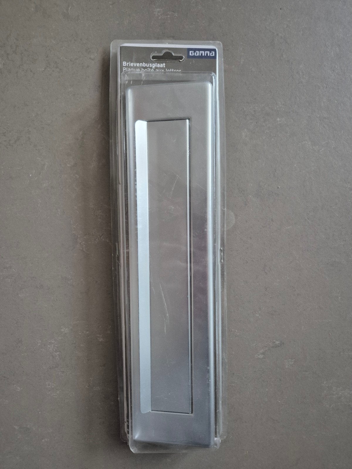 Brievenbusplaat, Ophalen, Nieuw, Aluminium, Brievenbusklep