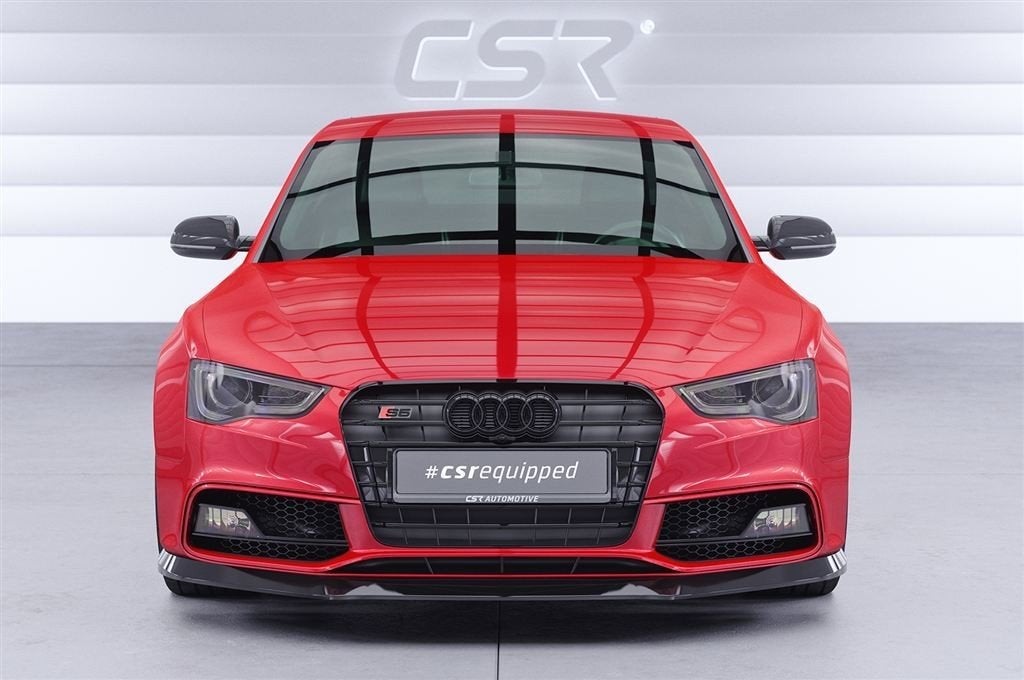 Splitter Voorspoiler Spoiler Geschikt Voor Audi A5/S5 8T CSR, Verzenden, Automotive Parts, A.parts@hotmail.nl, Trasmolenlaan 12 3447 GZ Woerden