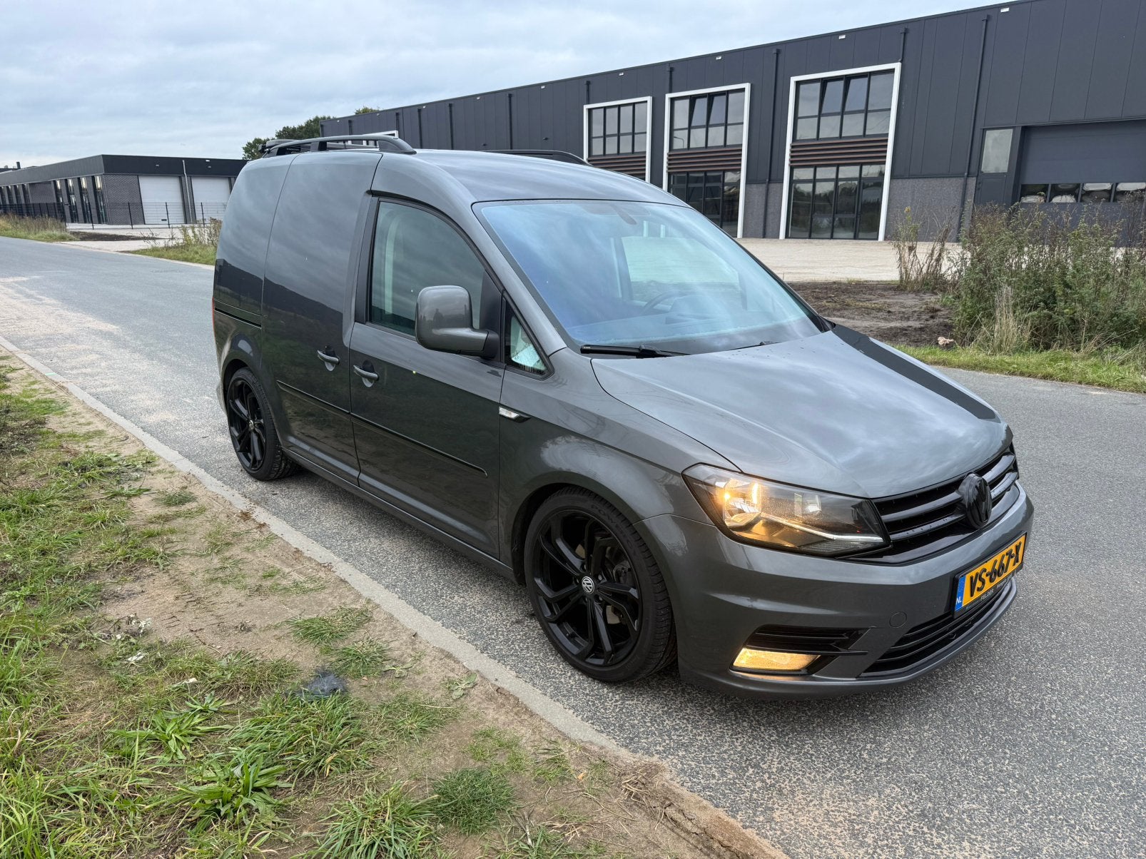 Volkswagen Caddy 2.0 D 55KW 2016, Voorwielaandrijving, Stof, 74 pk, 4 cilinders
