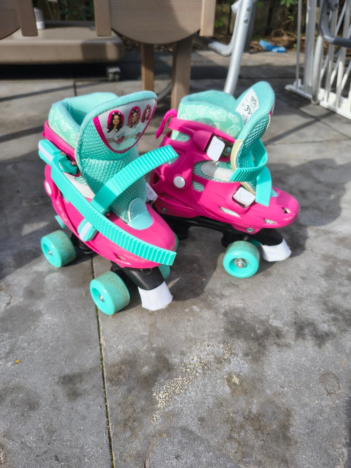 Verstelbare K3 rolschaatsen voor kinderen, maat 30/3330-33, Ophalen, Verstelbaar, Gebruikt, Kinderen