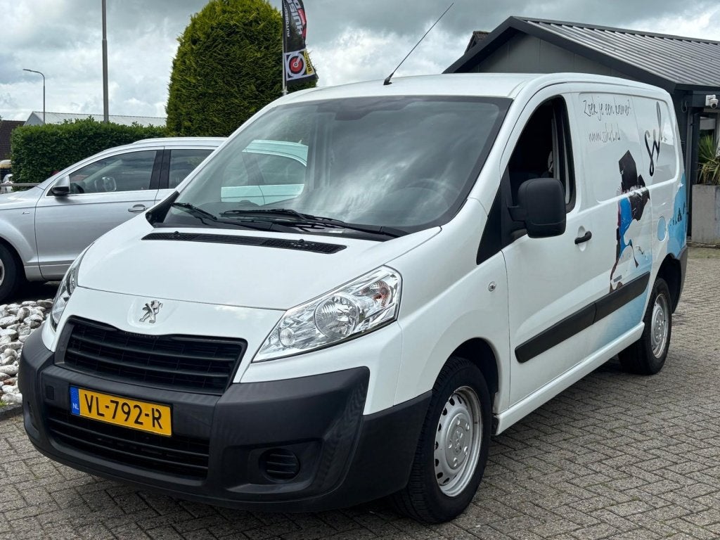 Peugeot Expert 1.6 HDI L1H1 Airco 3 Zits 2015 Schuifdeur MAR, 1636 kg, Euro 5, Gebruikt, 4 cilinders