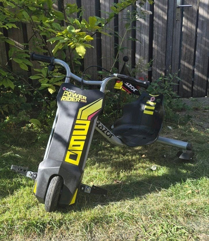 Razor 360 elektrische drift trike Powerride, Ophalen, Gebruikt, Overige typen