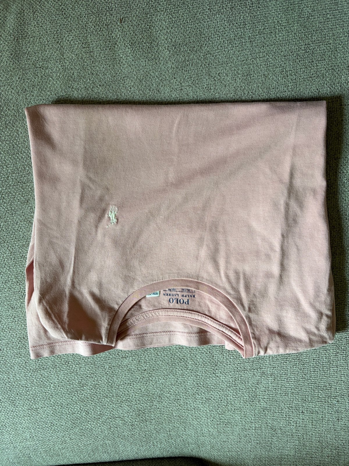 Polo Ralph Lauren t-shirt dames licht roze. Maat 158., Verzenden, Zo goed als nieuw, Korte mouw, Roze