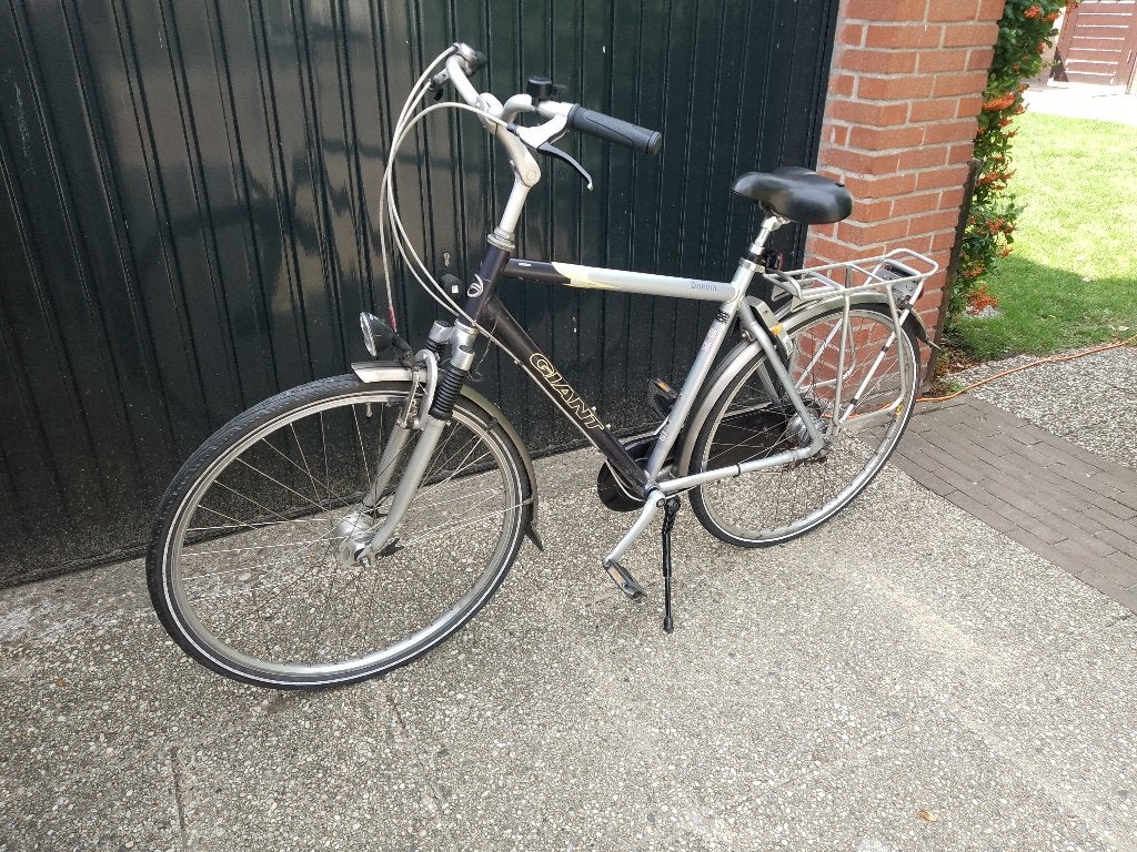 Giant Darwin herenfiets  28 inch, Ophalen, Gebruikt, Versnellingen, Giant