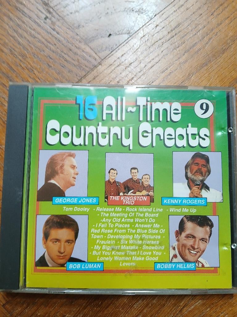 CD Country (PbdT-20), Ophalen, Zo goed als nieuw