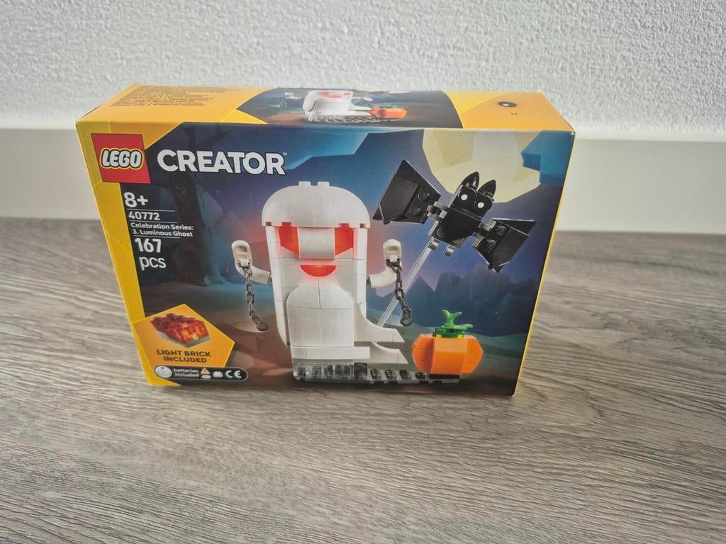 Lego Creator Luminous Ghost 40772, Ophalen of Verzenden, Nieuw