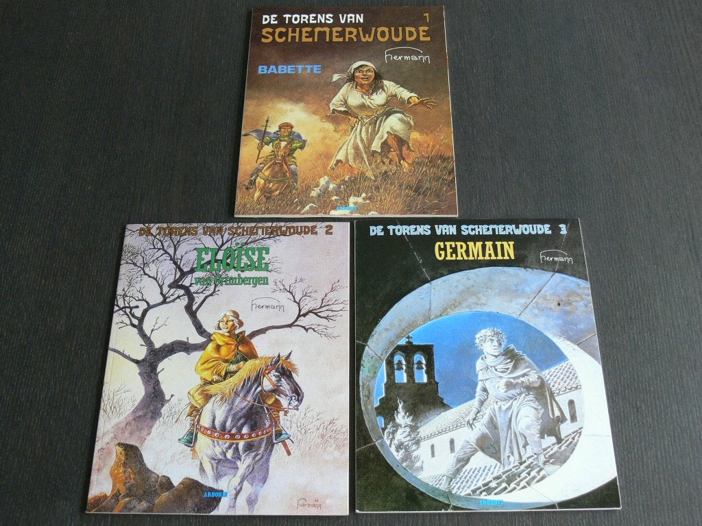 (De torens van) Schemerwoude - 16 delen, Boeken, Stripboeken, Complete serie of reeks, Ophalen of Verzenden, Zo goed als nieuw
