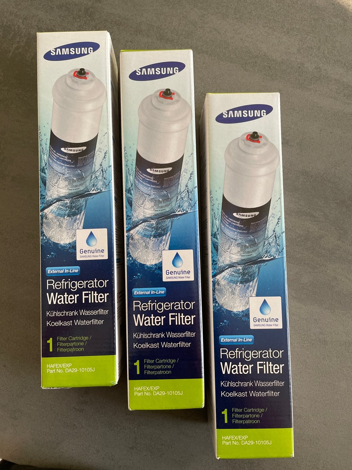 3x Samsung Koelkast Waterfilter DA29-10105J, Witgoed en Apparatuur, Onderdelen en Toebehoren, Ophalen of Verzenden, Nieuw
