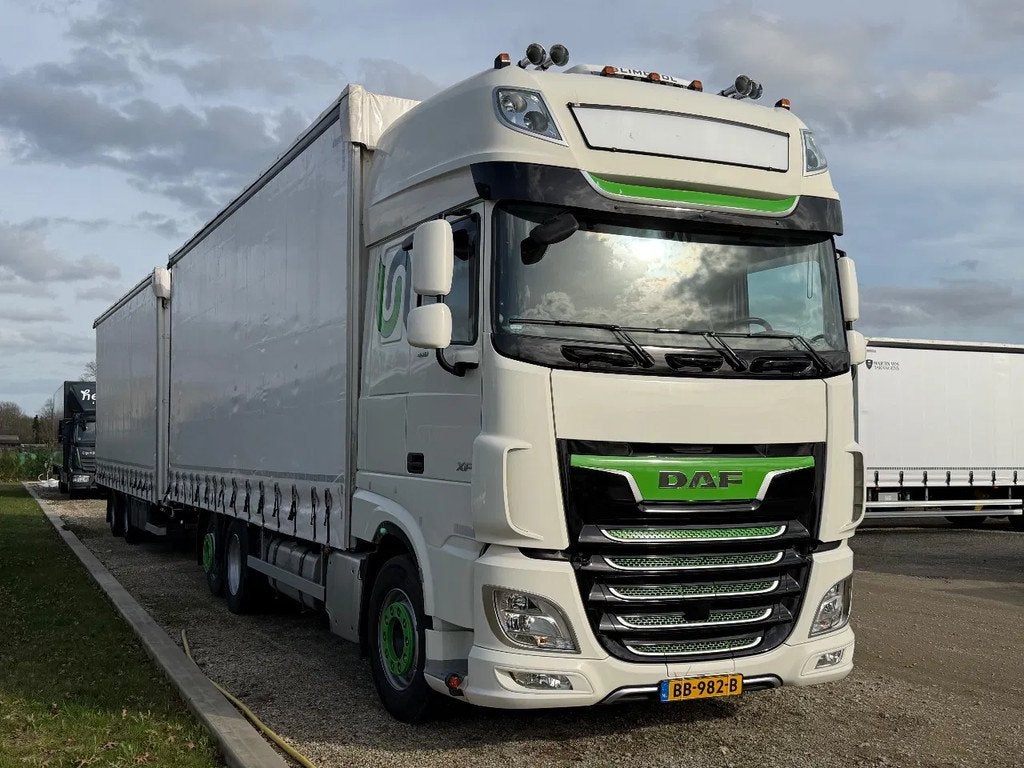 DAF XF 480 DAF XF 480.FAN 11-2021 (bj 2021), Automaat, Euro 6, Wit, Bedrijf