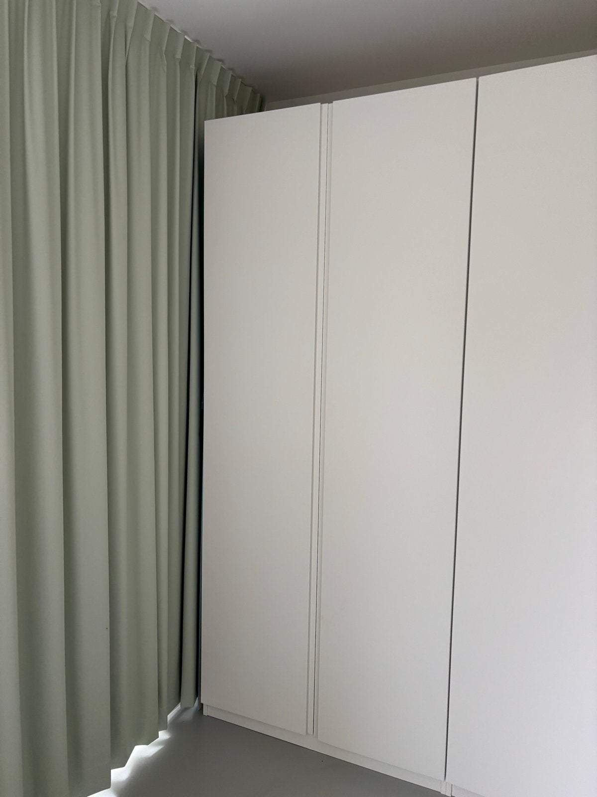2 witte vikanes pax kast deuren, Ophalen, Overige materialen, Gebruikt, 100 tot 150 cm