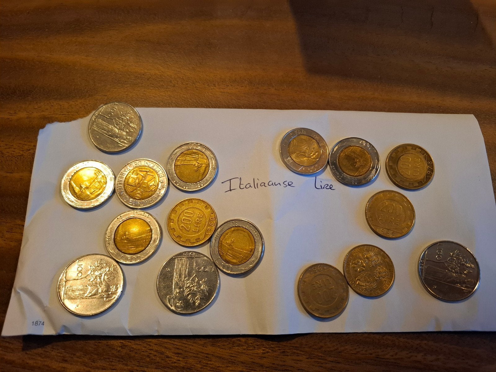 Italiaanse lire munten collectie, Ophalen of Verzenden, Italië, Setje