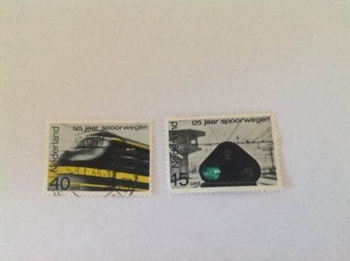 @@ 818-819 gestempeld @@, Postzegels en Munten, Postzegels | Nederland, Verzenden, Gestempeld