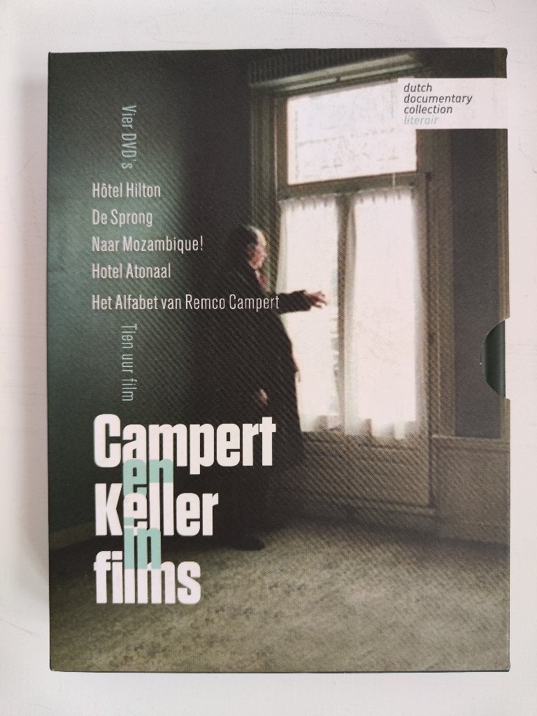 Campert En Keller In Films - DVD, Alle leeftijden, Zo goed als nieuw, Kunst of Cultuur, Ophalen of Verzenden