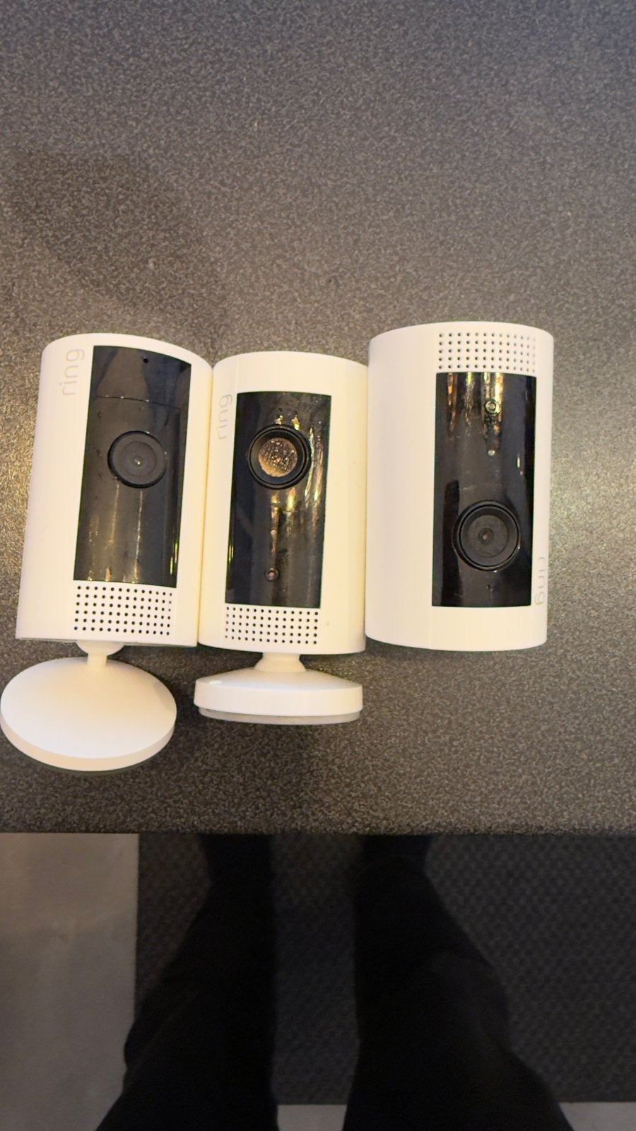 3x Ring Indoor Cam (1e generatie) - Beveiligingscamera, Ophalen of Verzenden, Gebruikt, Binnencamera