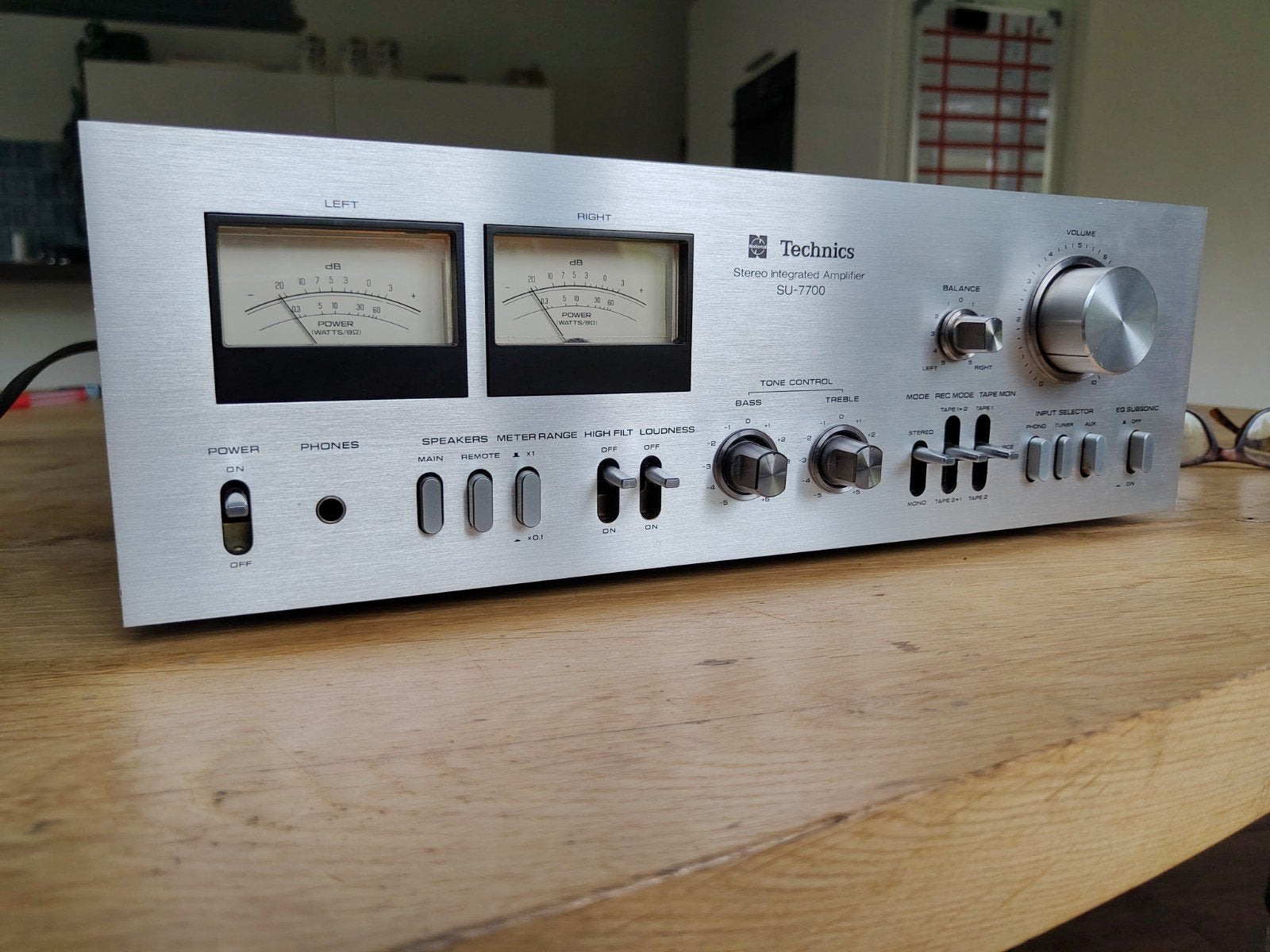 Technics vintage versterker SU-7700, Ophalen of Verzenden, Minder dan 60 watt, Overige merken