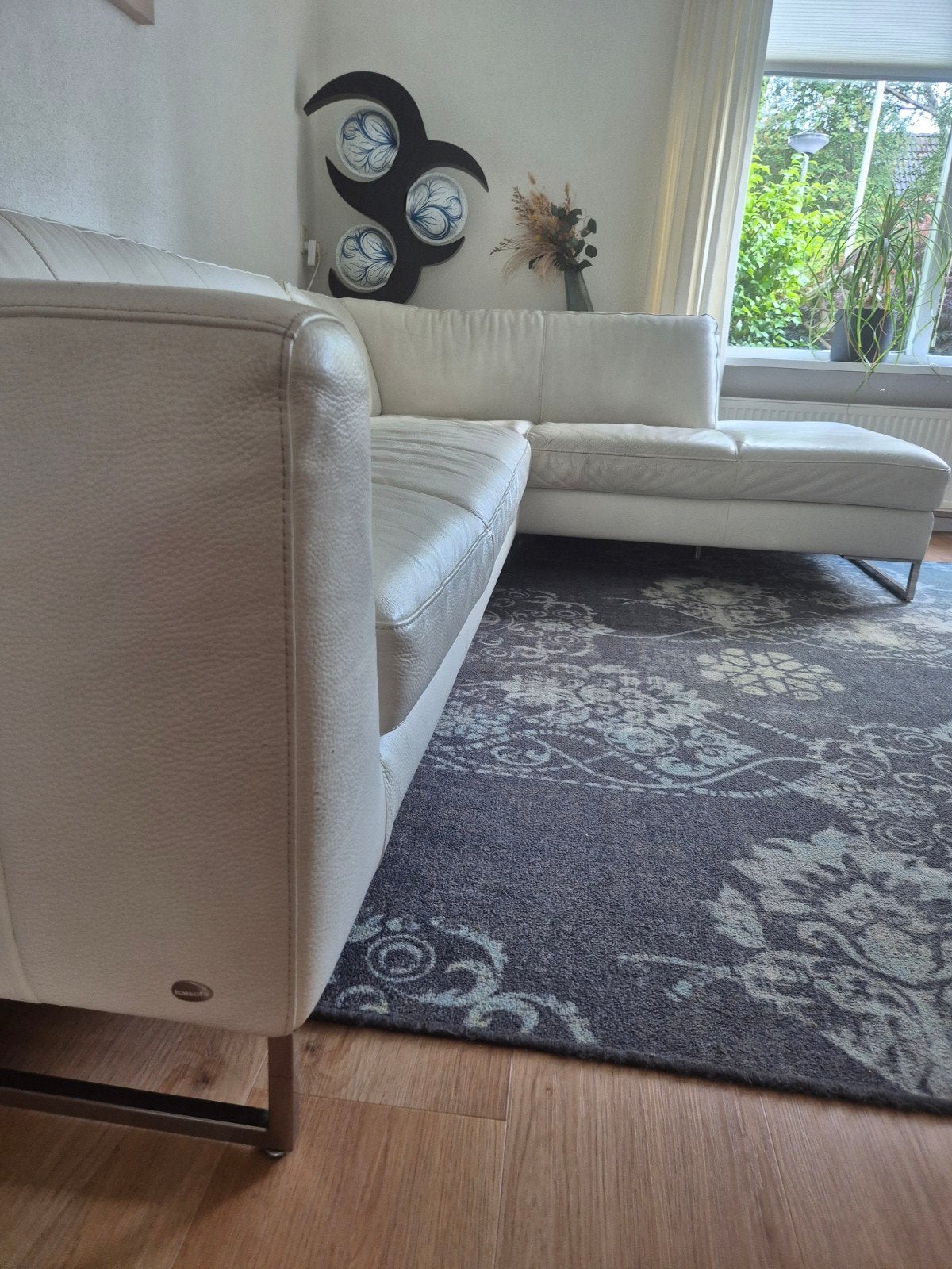 hoekbank van het merk Italsofa, Ophalen, Gebruikt, 100 tot 125 cm, Hoekbank